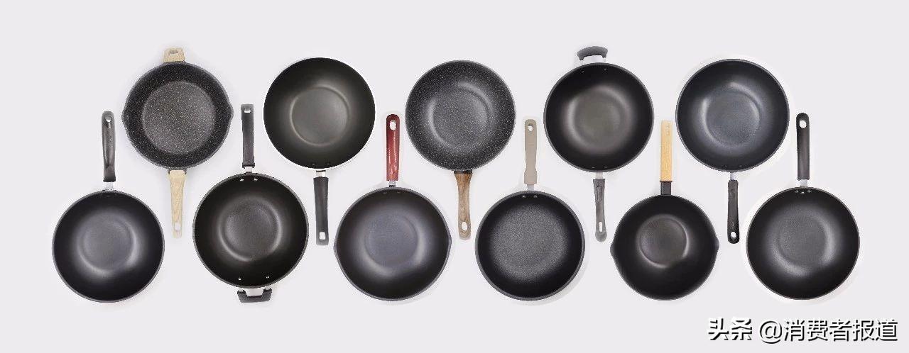 對比檢測：不粘鍋表層刮花后還能用嗎？不粘性能到底哪款最強？